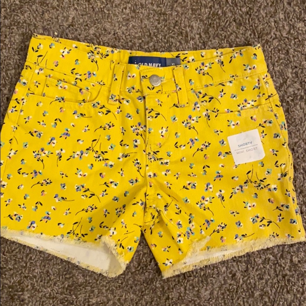 Size 10 girls shorts